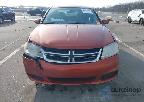2012 Dodge Avenger Sxt z USA, uszkodzony, nr VIN 1C3CDZCB0CN177663